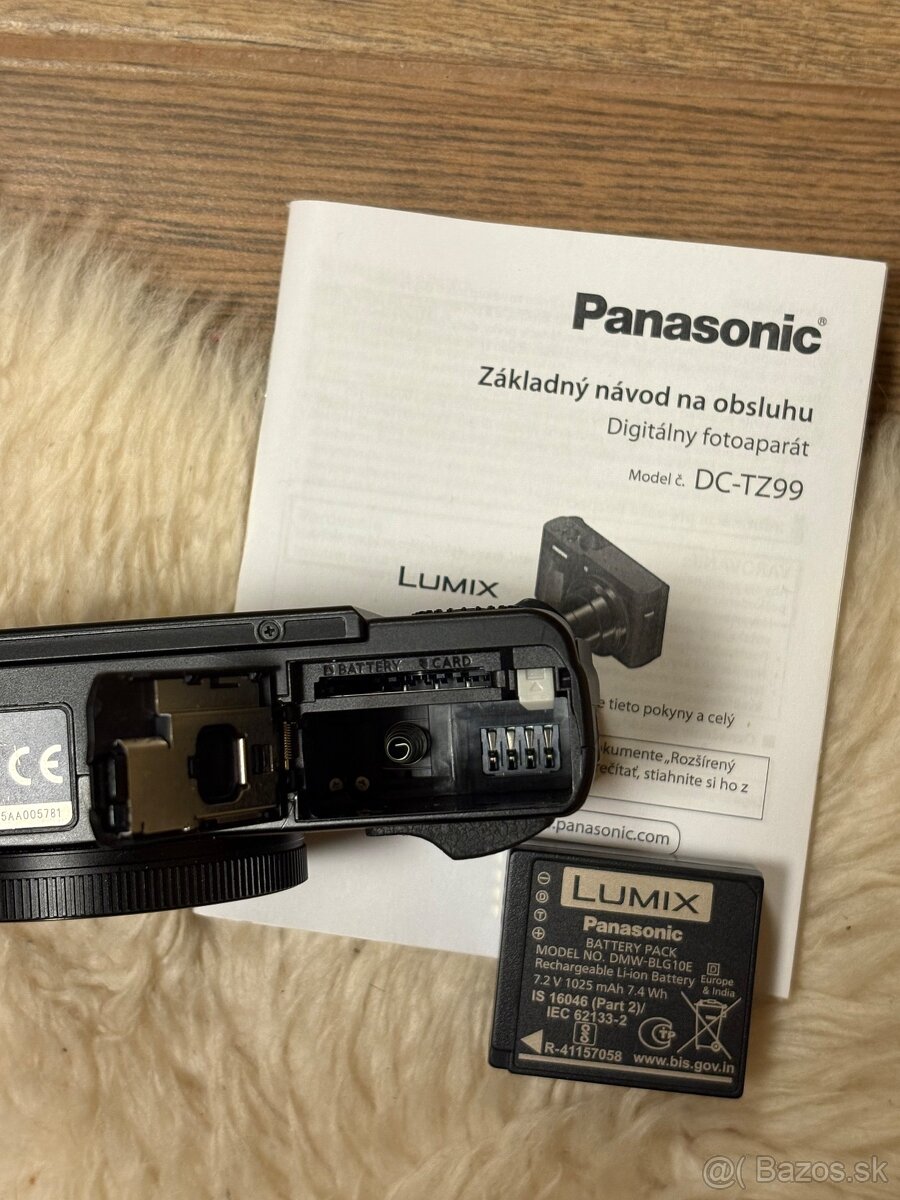 Lumix DC-TZ99 - 8