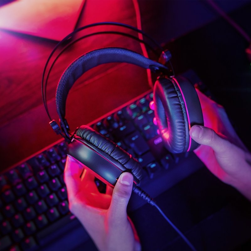 Herne sluchadla Niceboy ORYX X210 - 8