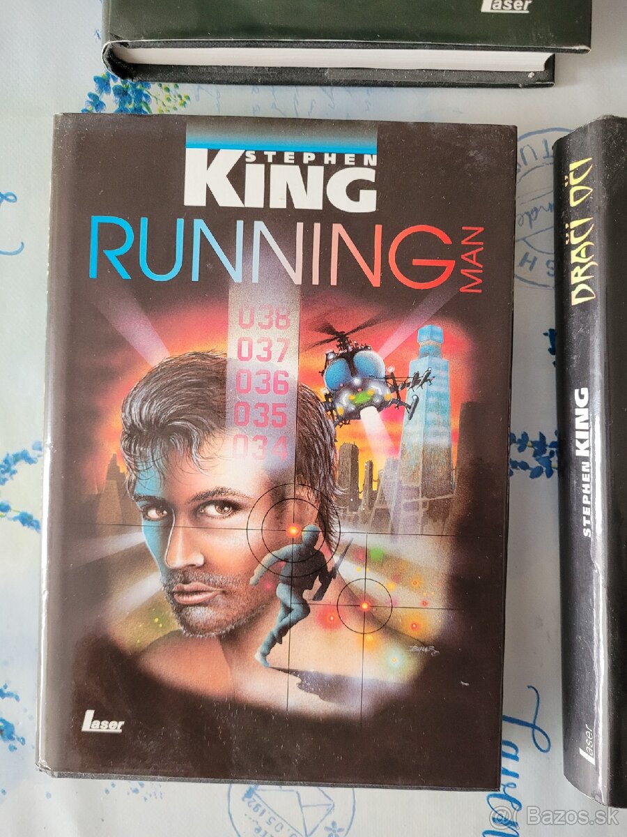 10 x Stephen King - 8