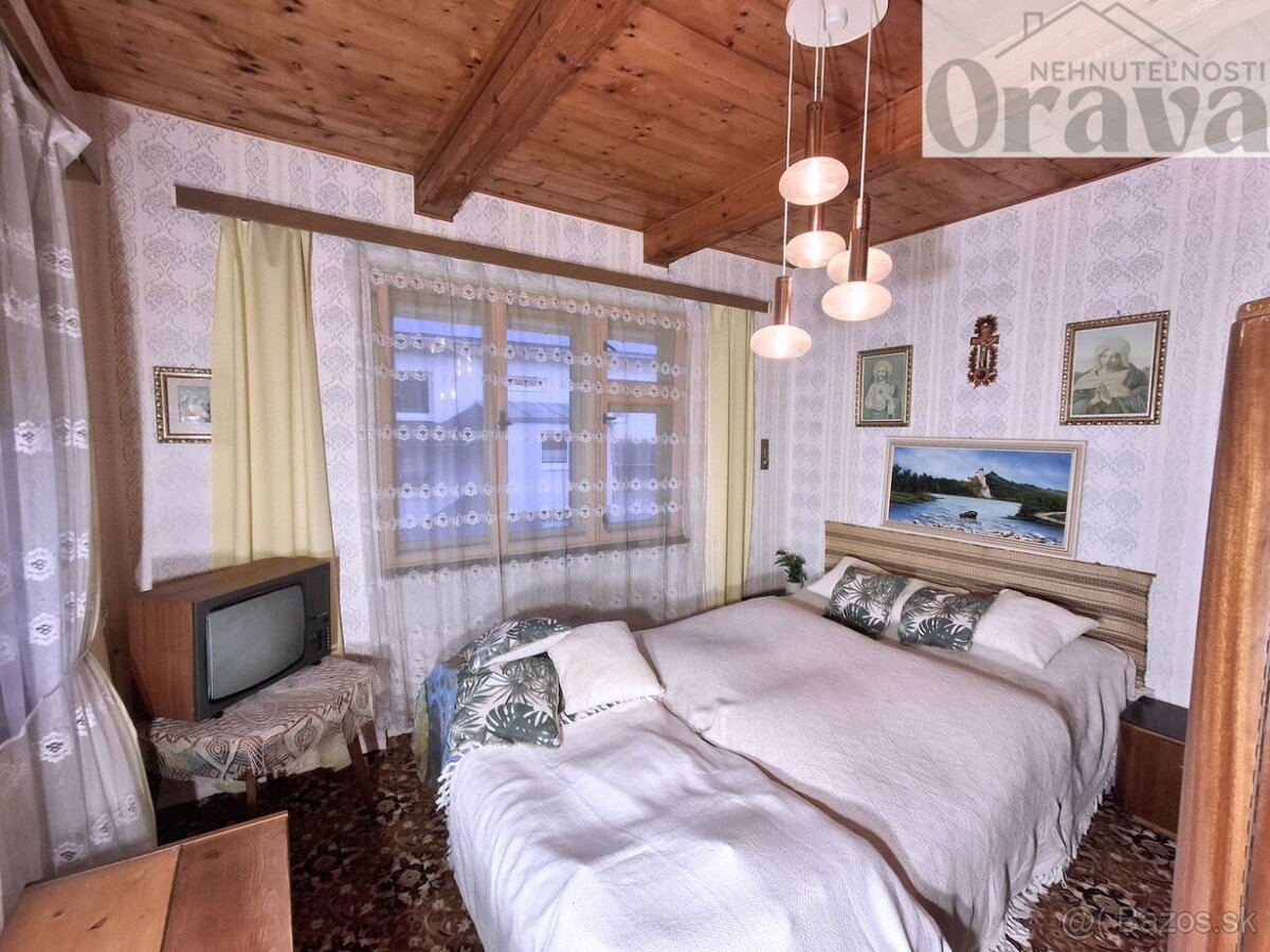 Rodinný dom s pozemkom 579m2 na Orave v obci Chlebnice - 8