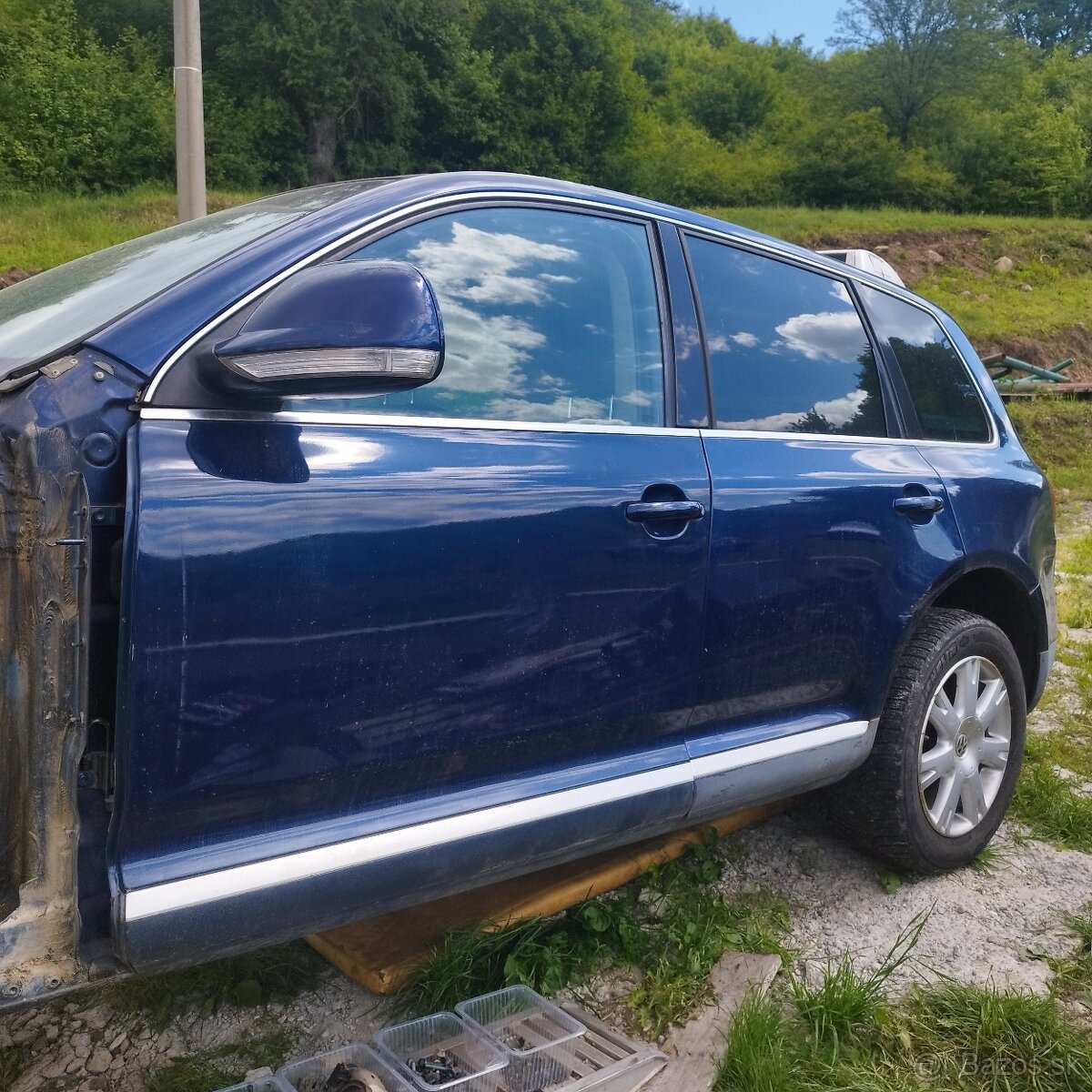 Rozpredám na diely VW Touareg 2,5 TDI - 8
