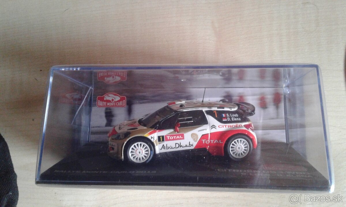 Zberateľské modely rally. - 8