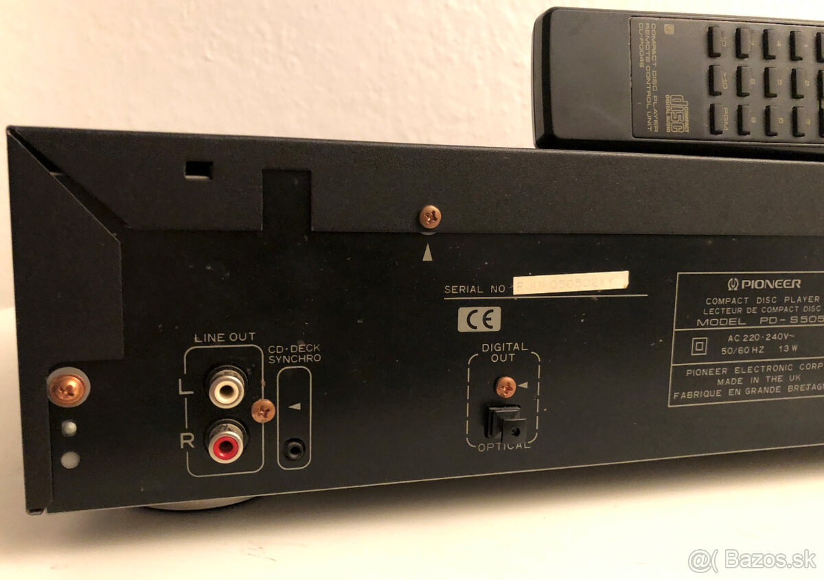 Pioneer PD-S 505 s DO - 8