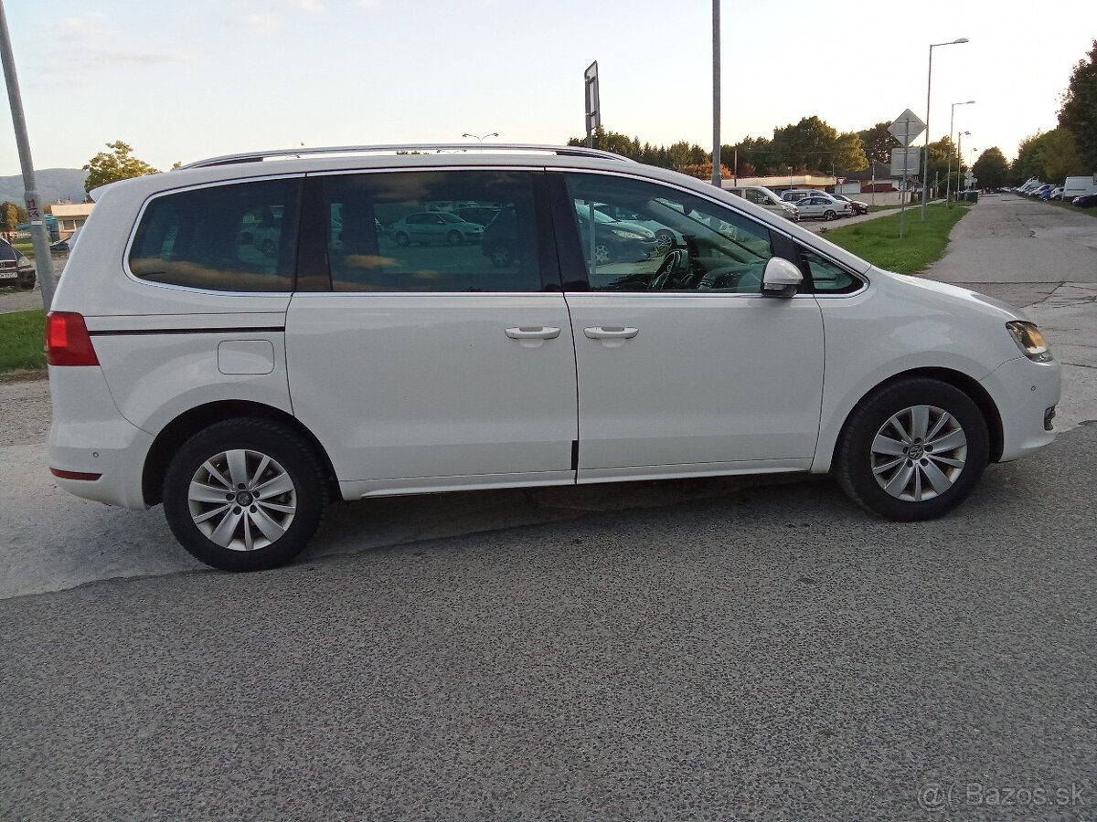 VOLKSWAGEN SHARAN 2.0 TDi r.v 2012 - 8