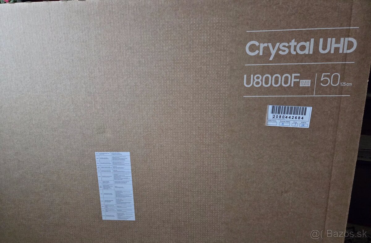 Smart TV Samsung Crystal UHD 50" - 8