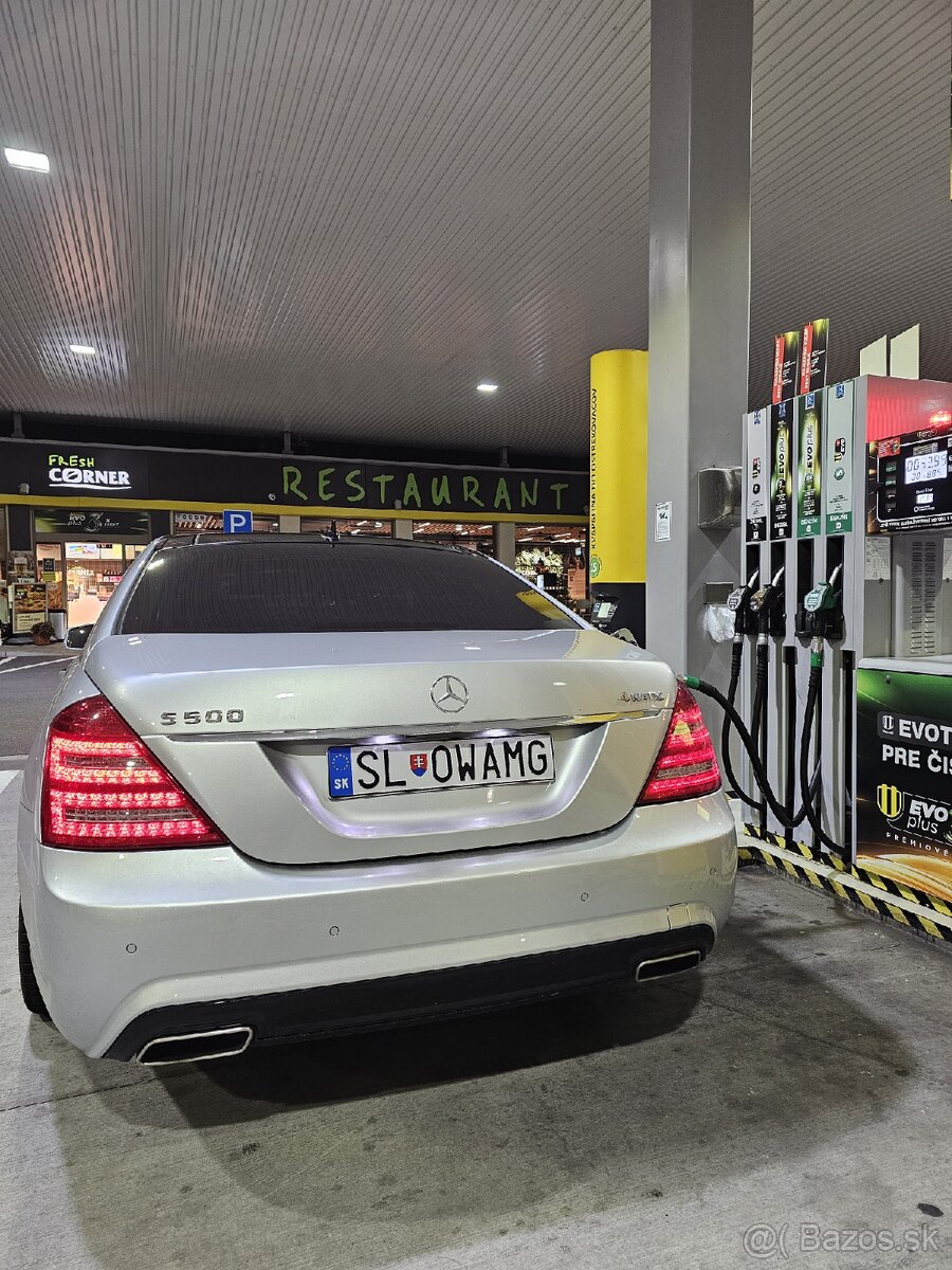 Mercedes-Benz S 500 CGI W221 4MATIC - 8