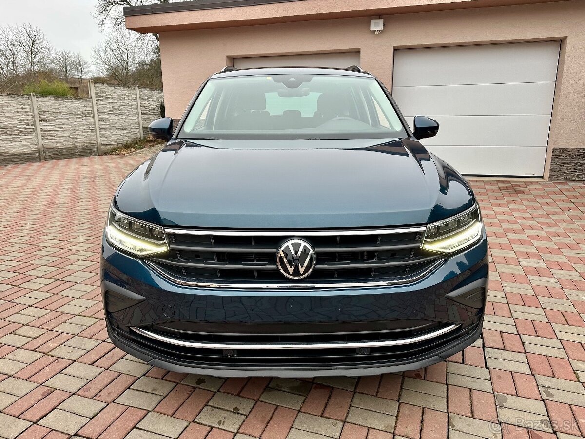 VW Tiguan 2.0 TDI 110kw Dsg Led Facelift EVO Life - 8