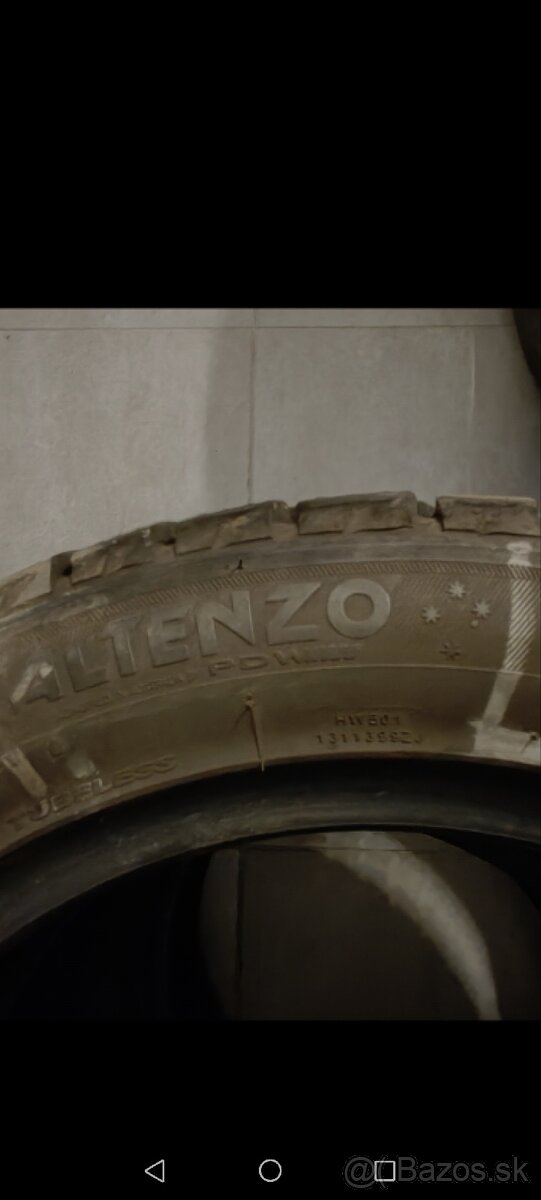 Predám zimné pneumatiky 205 55 r16 - 8