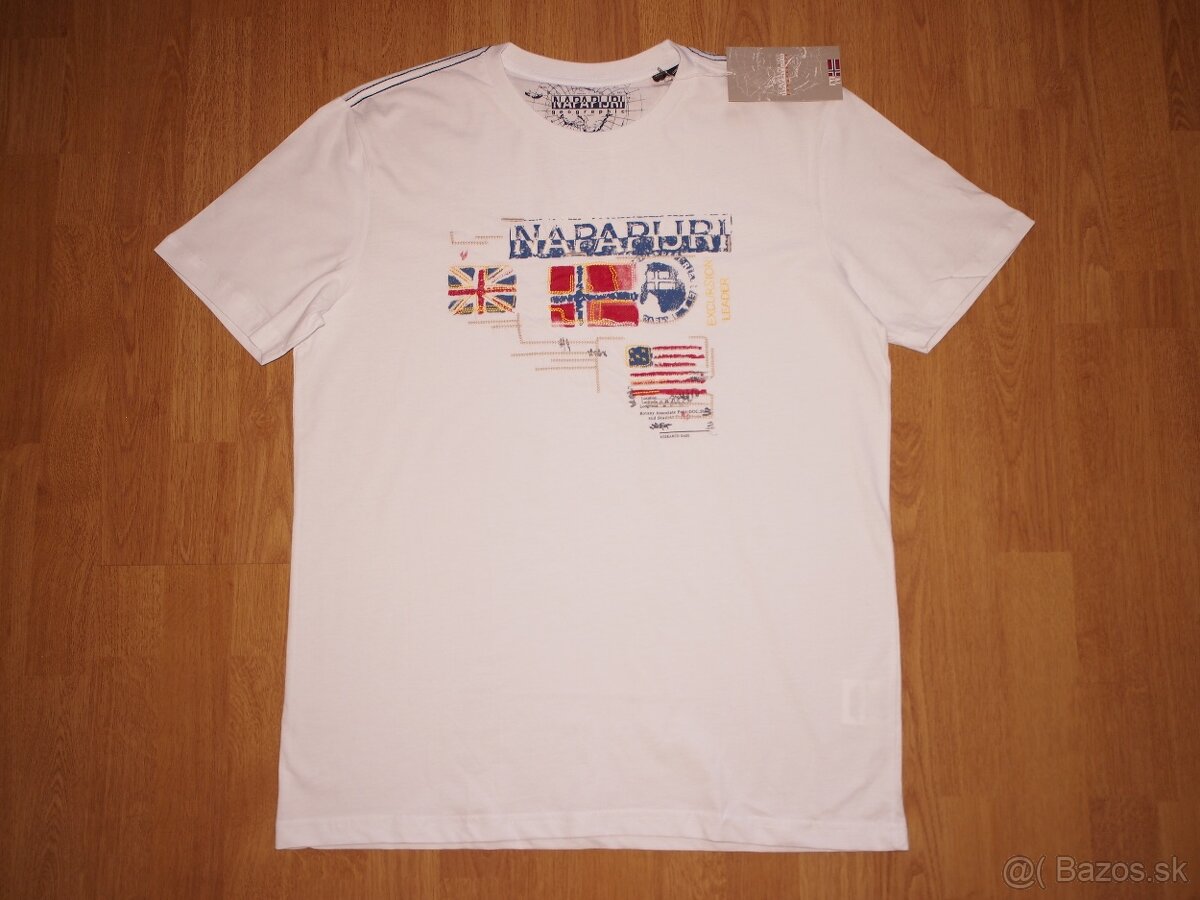 Napapijri pánske tričko - 8