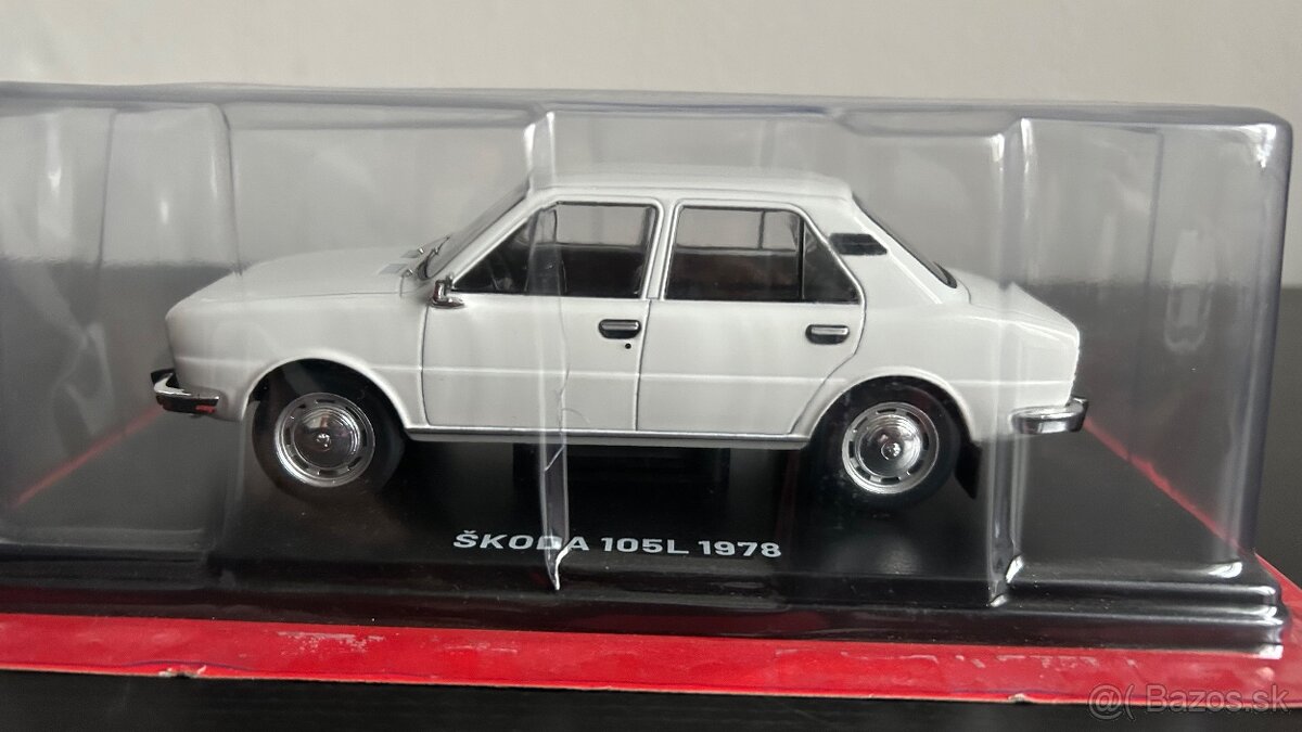 Modely osobné automobily Škoda, Tatra 1/24 - 8