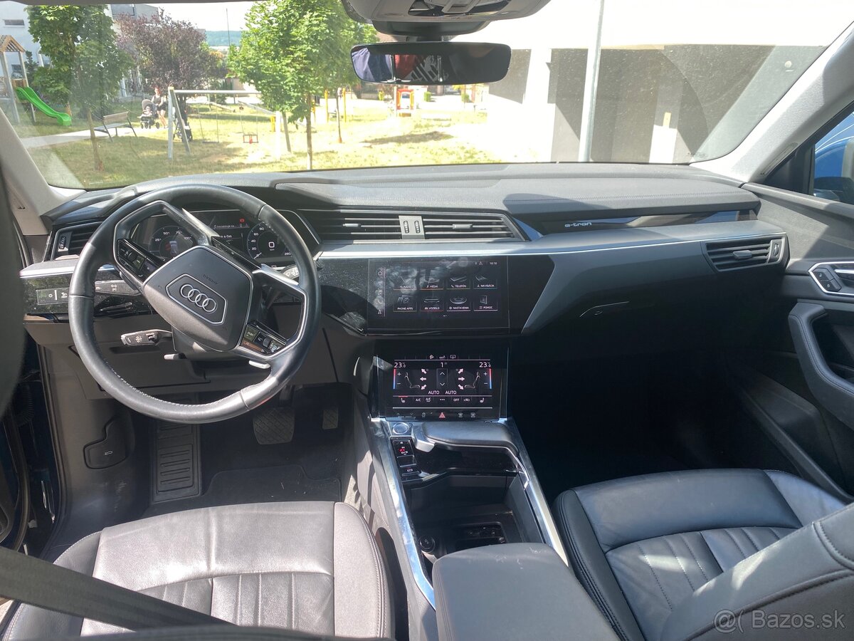 Predám audi e-tron len 67000km Servis 1majitel Quattro 50 - 8
