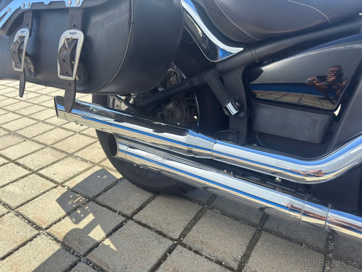 Kawasaki vn900 Silver tail - 8