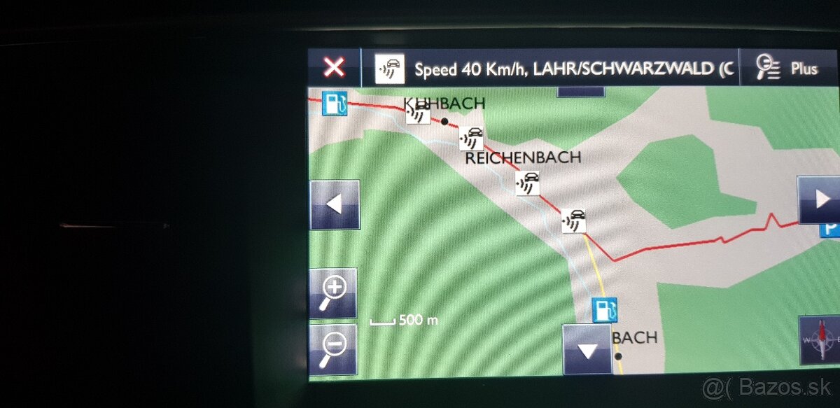 Rádionavigácia SMEG PSA - 8