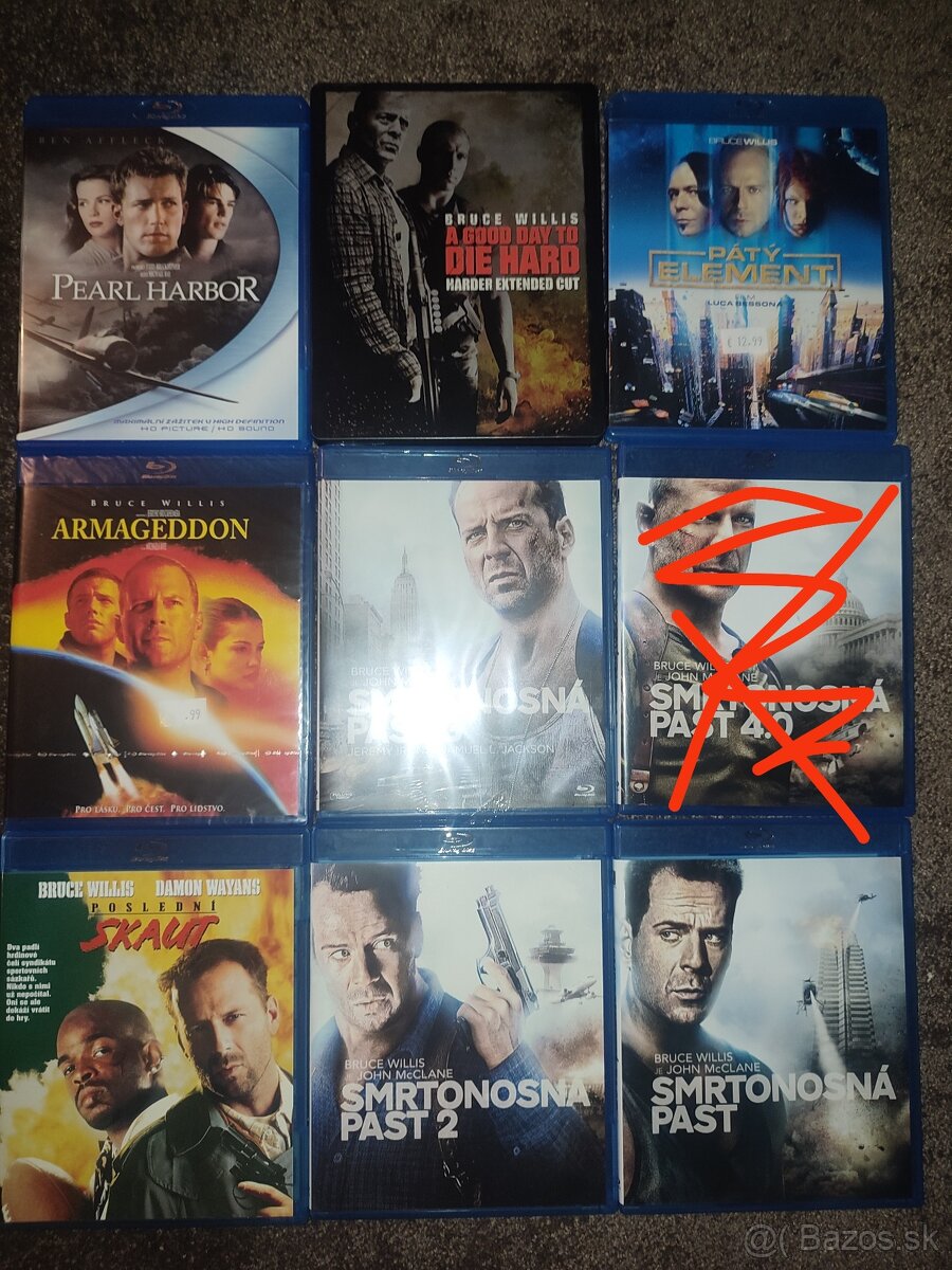 Blu Ray filmy - 8