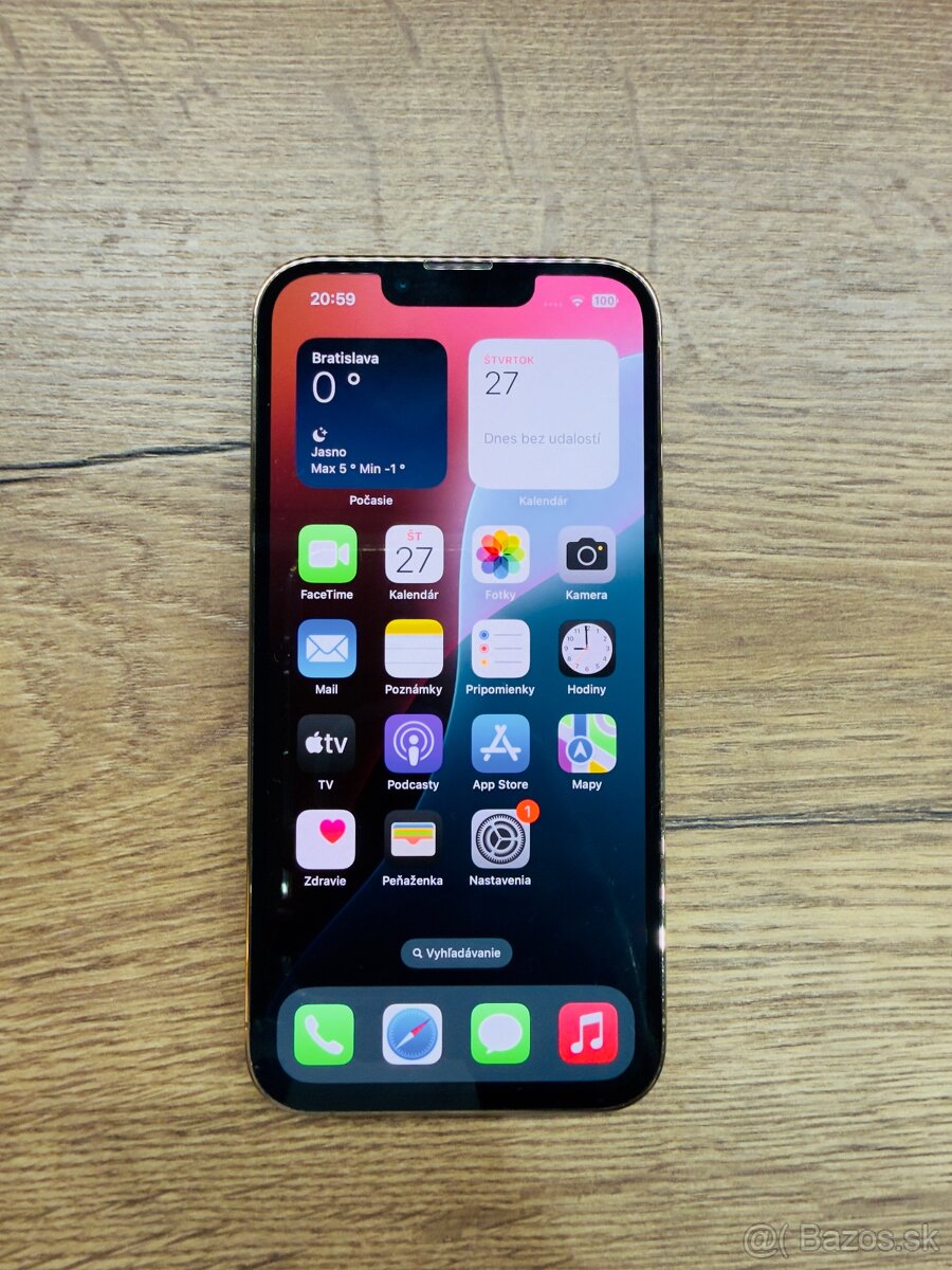 iPhone 13pro gold 256gb - 8