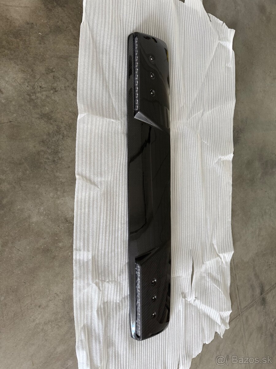 Mercedes G Brabus doplnky kapota led rampa krídlo spoiler - 8