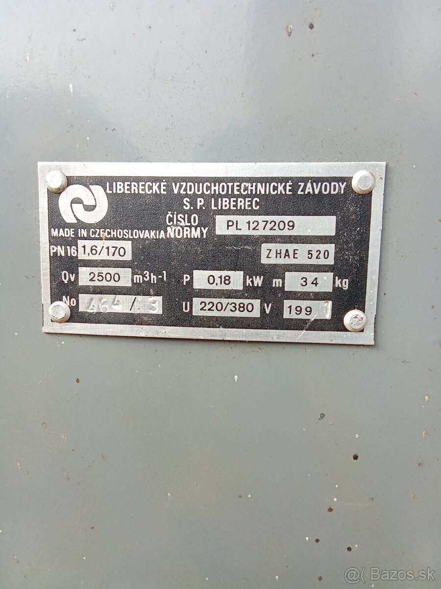 Vodný teplovzdušný ventilátor - 8