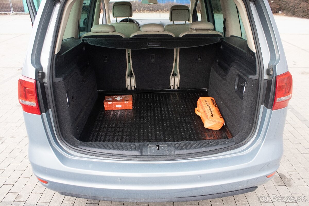 Volkswagen Sharan 2.0 TDI DSG, 103kW (2014) 5 miestne - 8