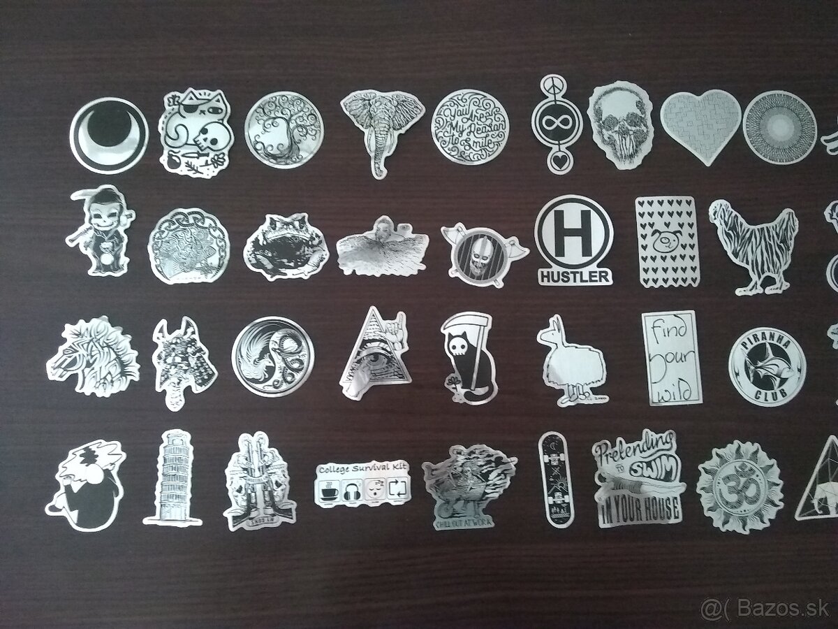 PREDÁM NÁLEPKY NA AUTÁ A NA INÉ VECI - 8