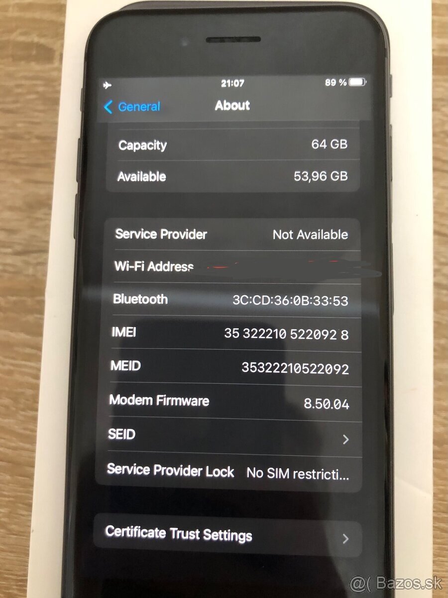 iPhone 8 64gb TOP STAV - 8