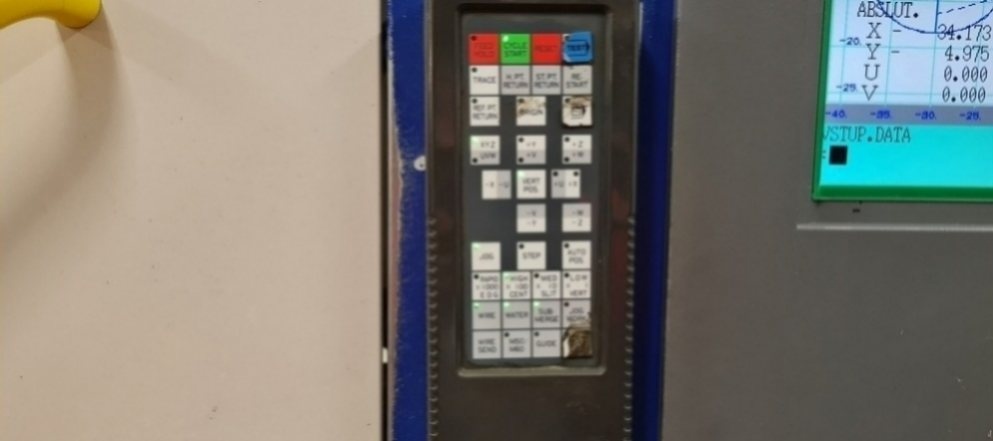 HITACHI 254 Y/FF3, rok výroby 2003, drátová řezačka - 8