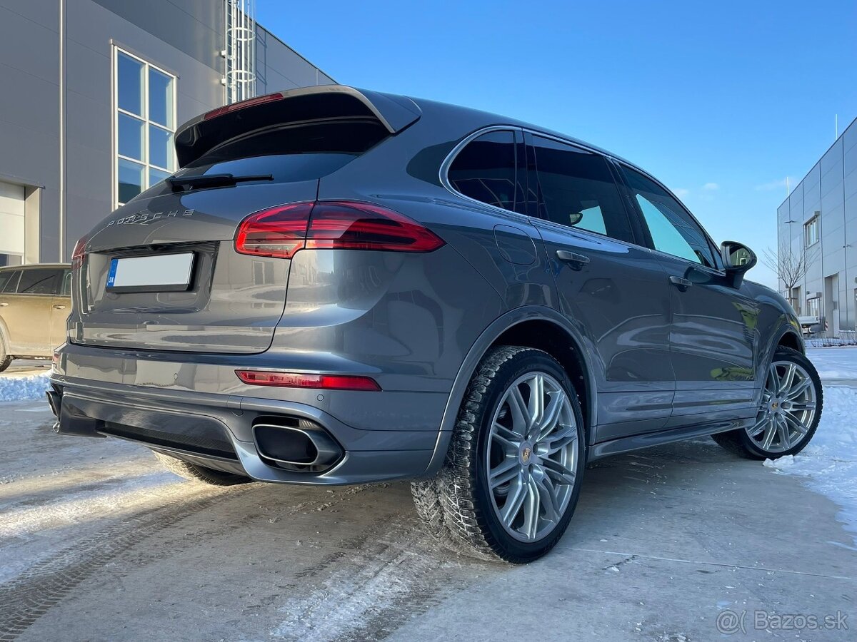 Porsche Cayenne 3.0 TDI Facelift TipTronic GTS Packet DPH - 8