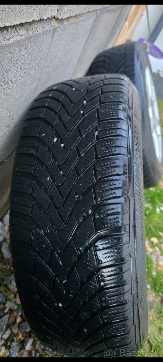 Predám ELEKTRÓNY+GUMY 195/65 R 15 T - 8