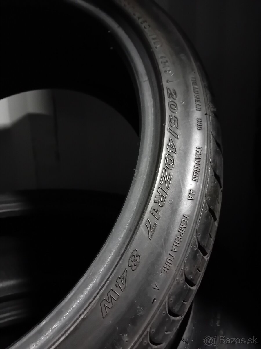 2x 205/40R17 Nexen Nfera 2018 - 8