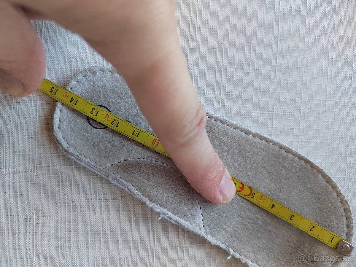 Sandále Protetika - Pastel navy v.22 - 8