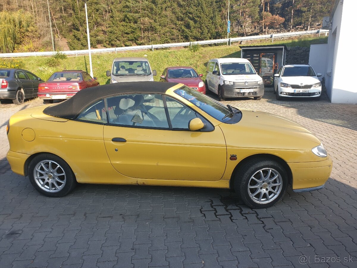 Renault Megane cabrio 1.6 16e - 8