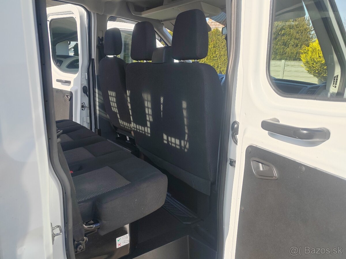 Ford Transit Valnik 7 miest, - 8