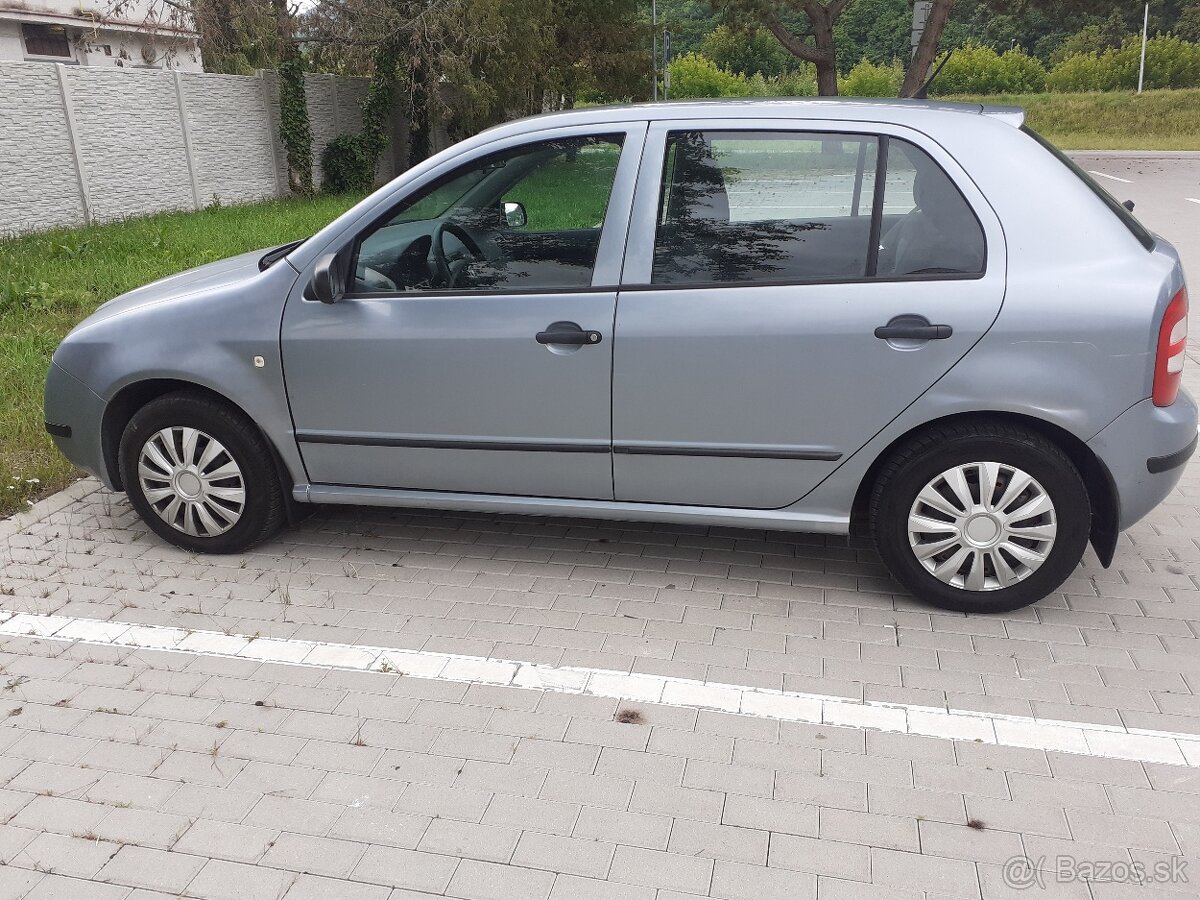 Škoda Fabia 1.4 44kw - 8