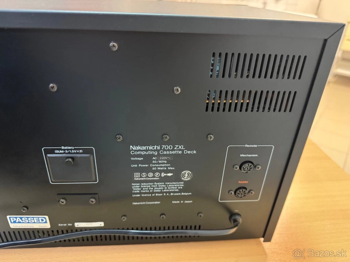 Nakamichi 700 ZXL č. 2 - 8
