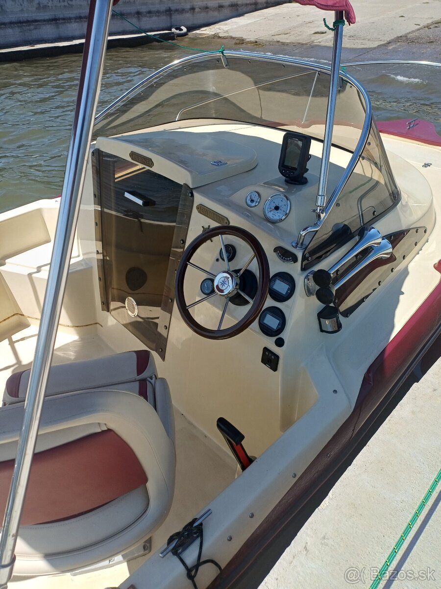 Predam motorovy čln - 8