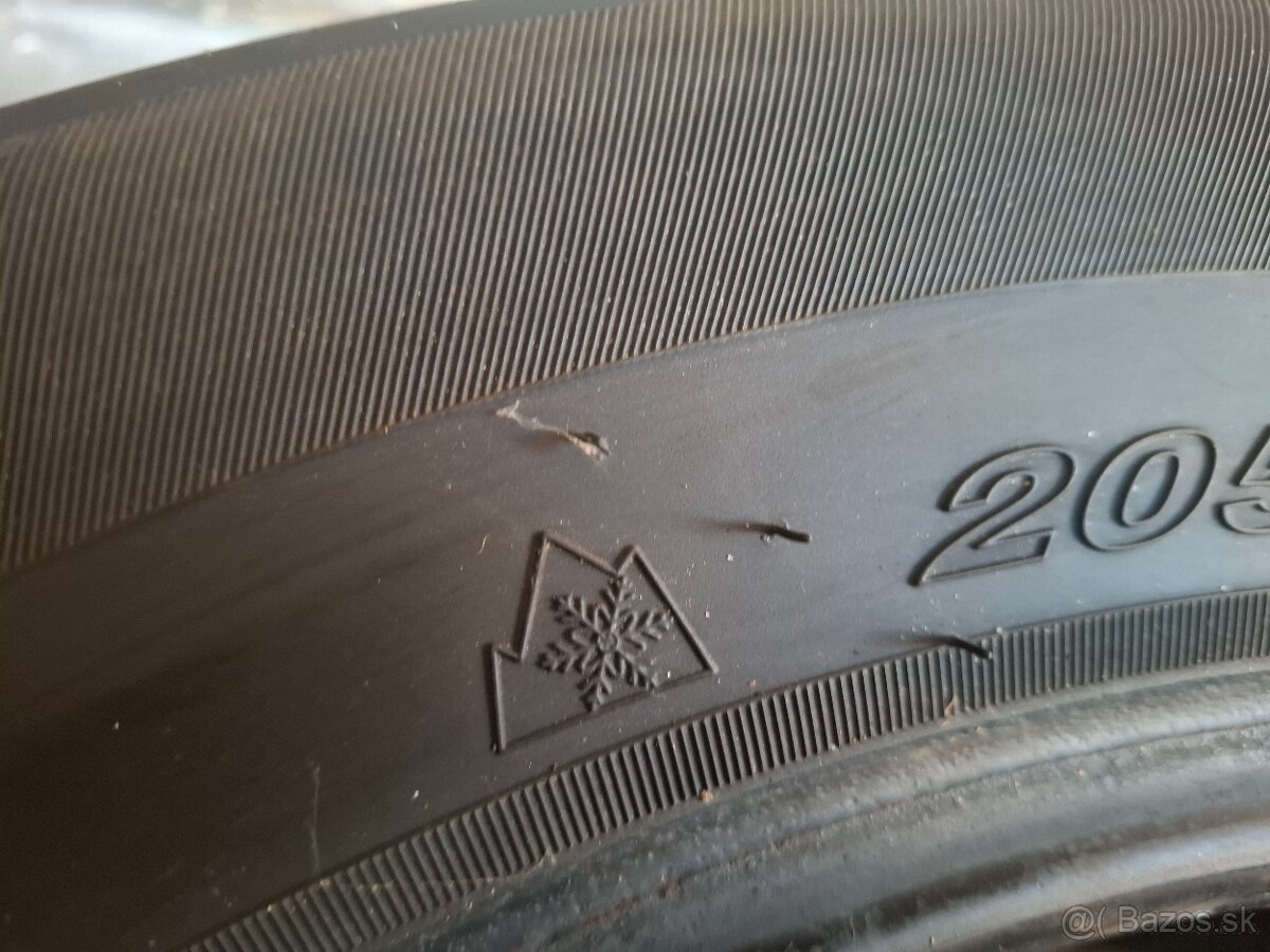 205/60 r16 zimné pneumatiky - 8