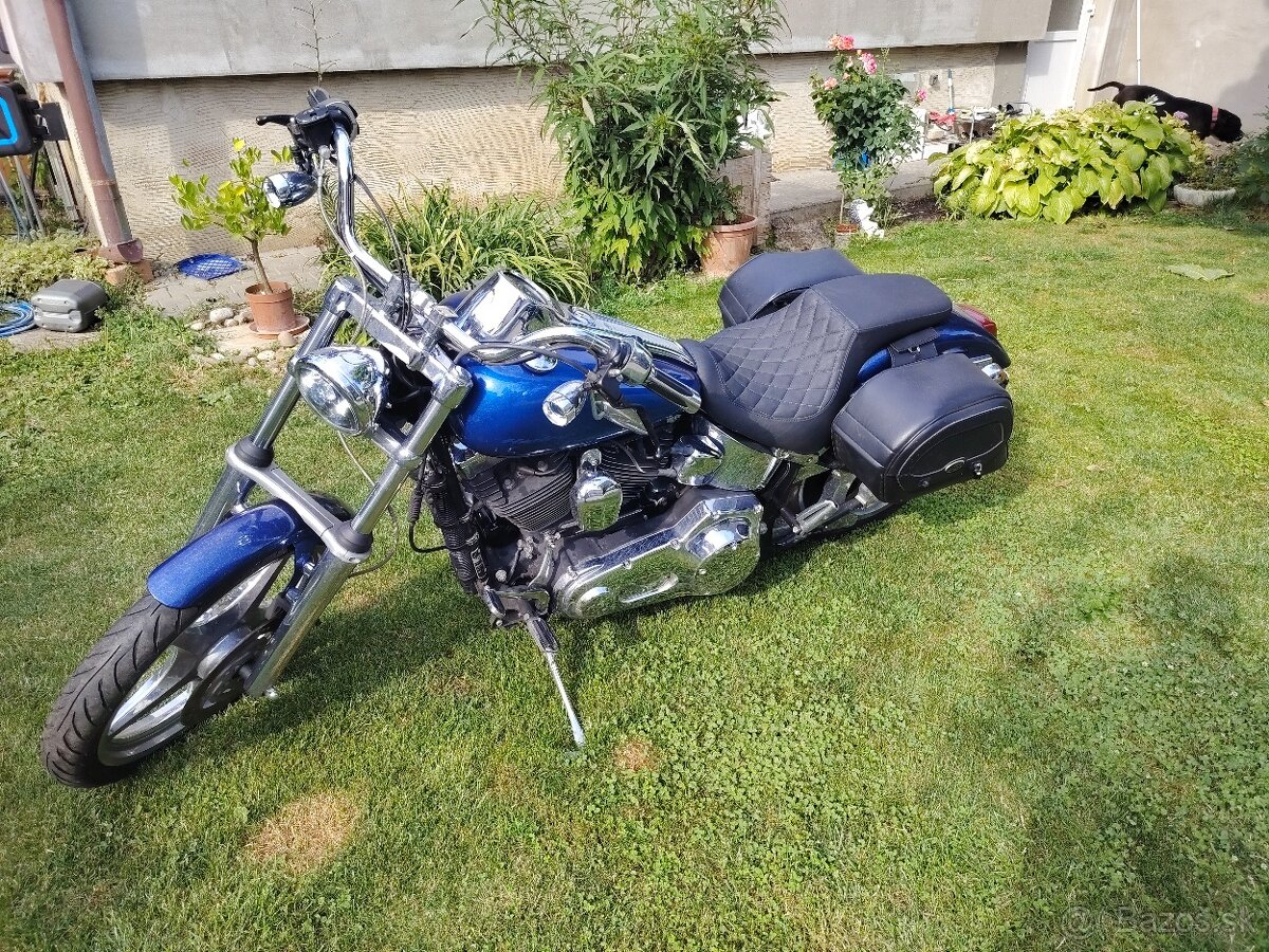 Harley Davidson Softail deuce - 8