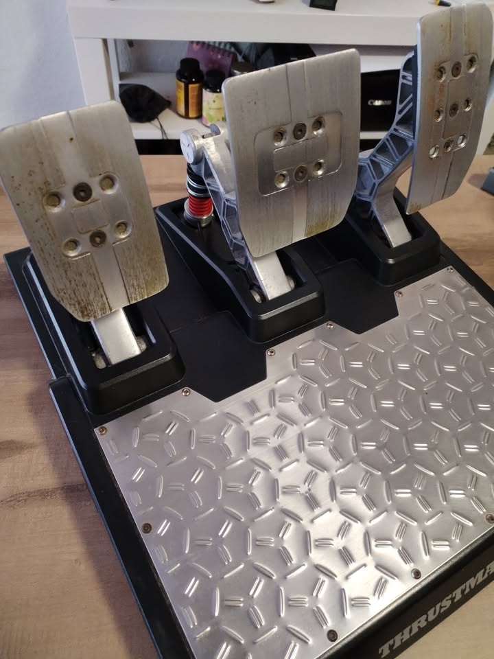 Logitech G29 + Shifter + Thrustmaster T-LCM kompletný set - 8