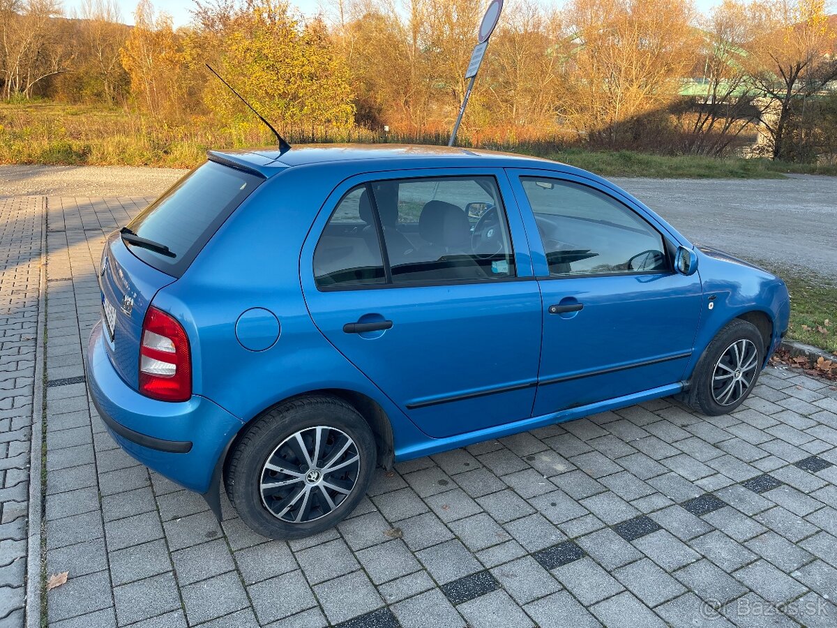 Škoda Fabia 1.4MPI 50kw - 8