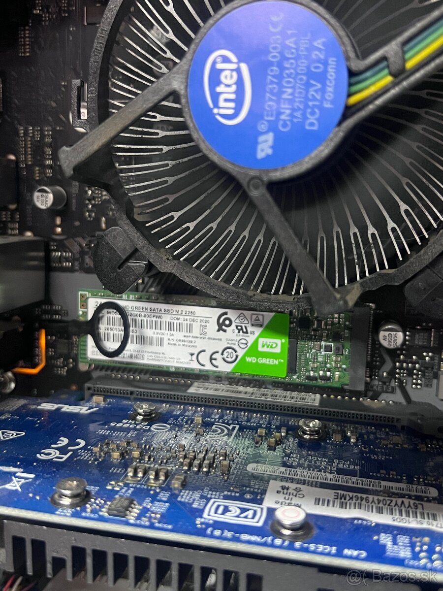 POČÍTAČ LYNX Intel Core i5-9400F 2,9GHz - 8