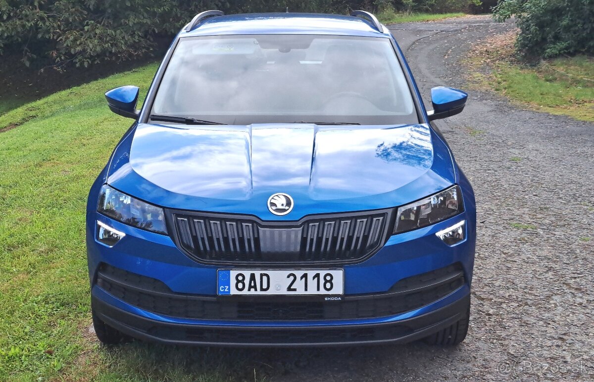 Škoda KAROQ koupen v Čr 4/2020, Alu, tažné, rozvody, Cebia - 8