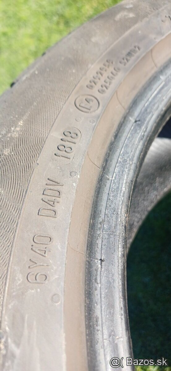 225/50 r17 zimné pneumatiky, Continental RFT - 8