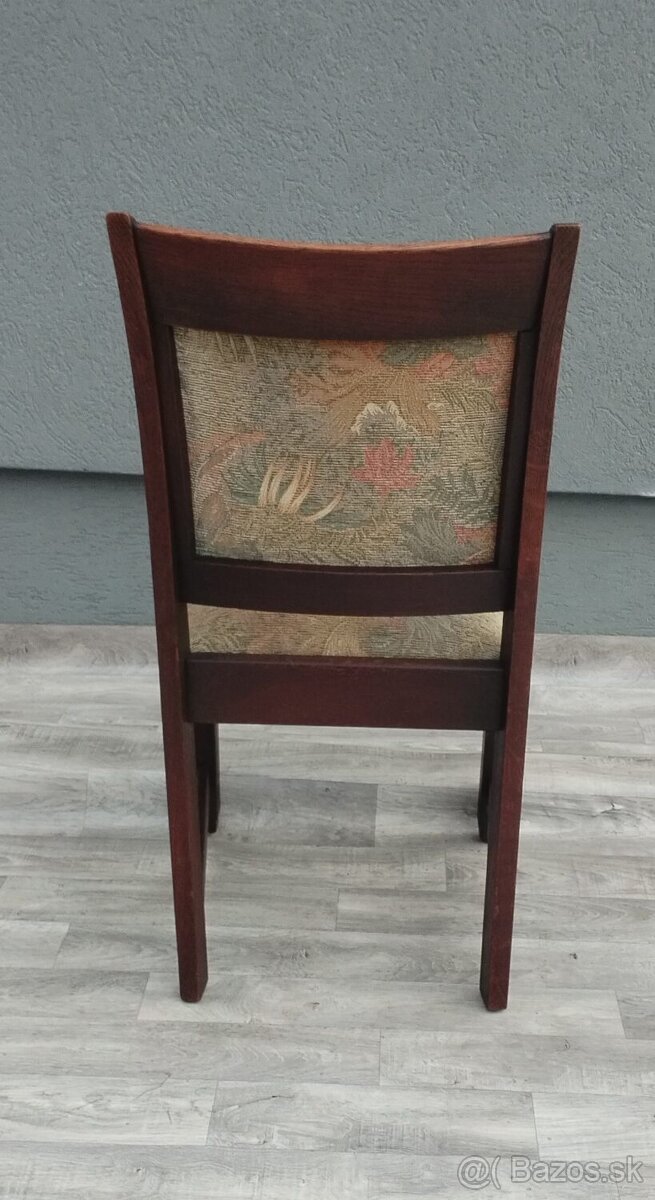 Set stoličiek ” ART DECO “ ( 4 KS ). - 8