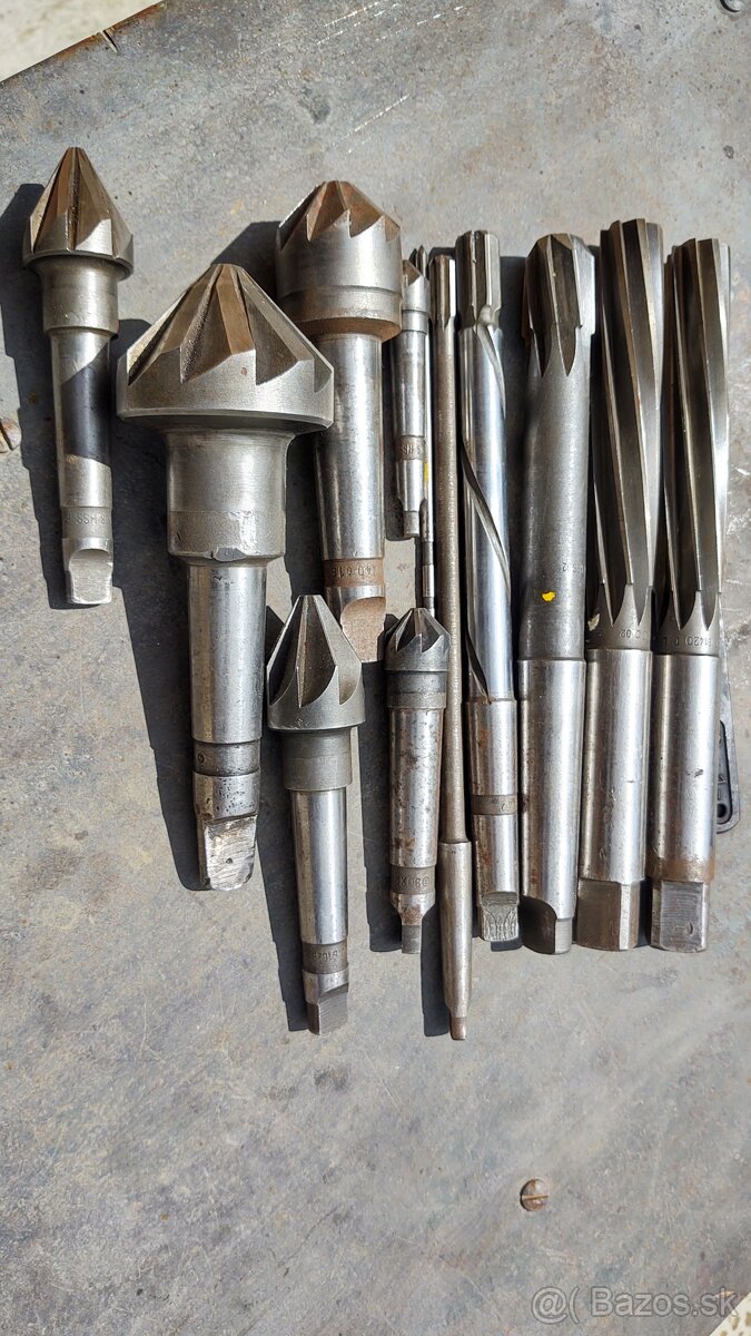 Predám - kovoobrábacie, dielenské náradie, TK plátky - 8