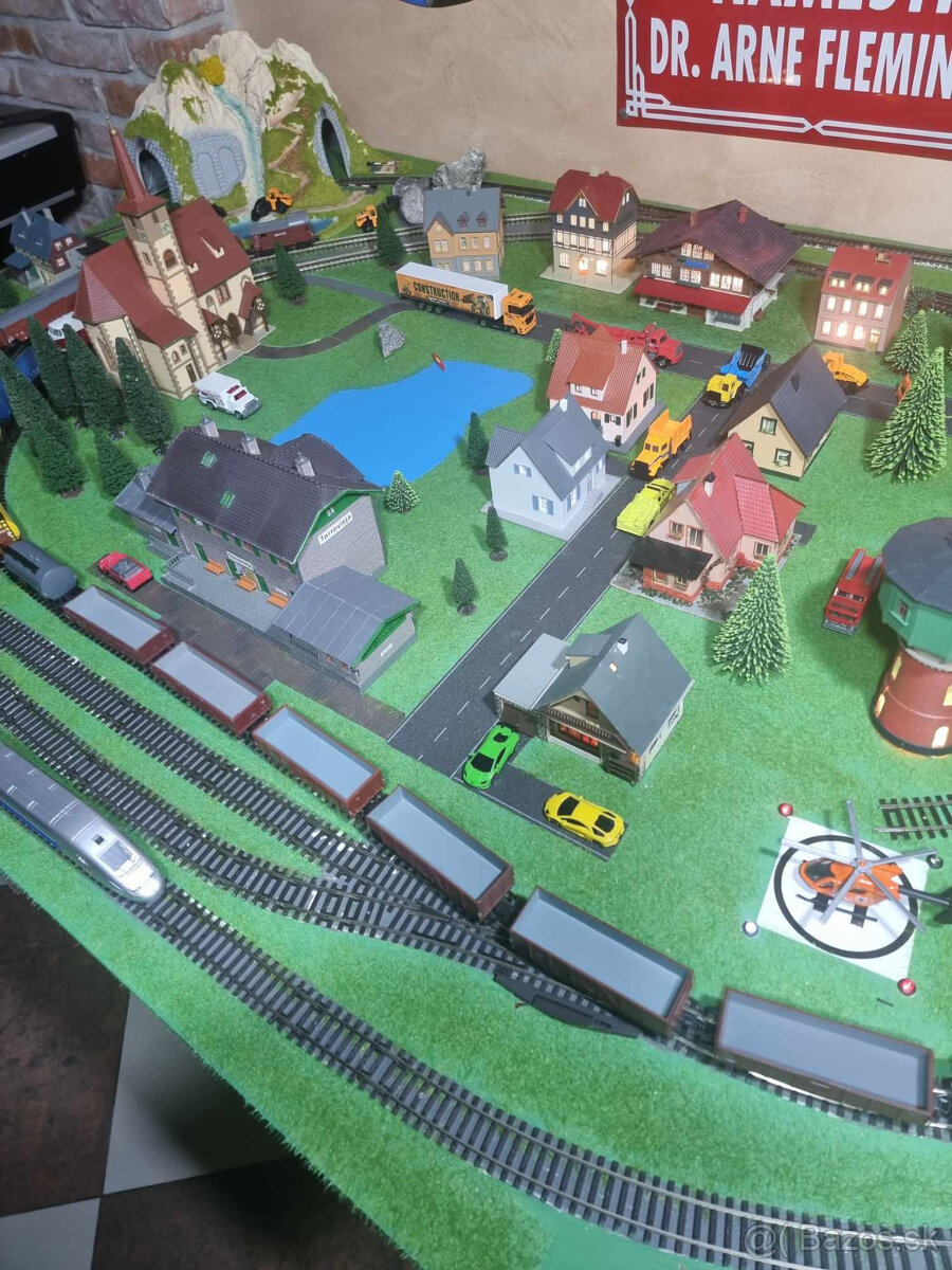 Koľajisko 120x180cm - 8