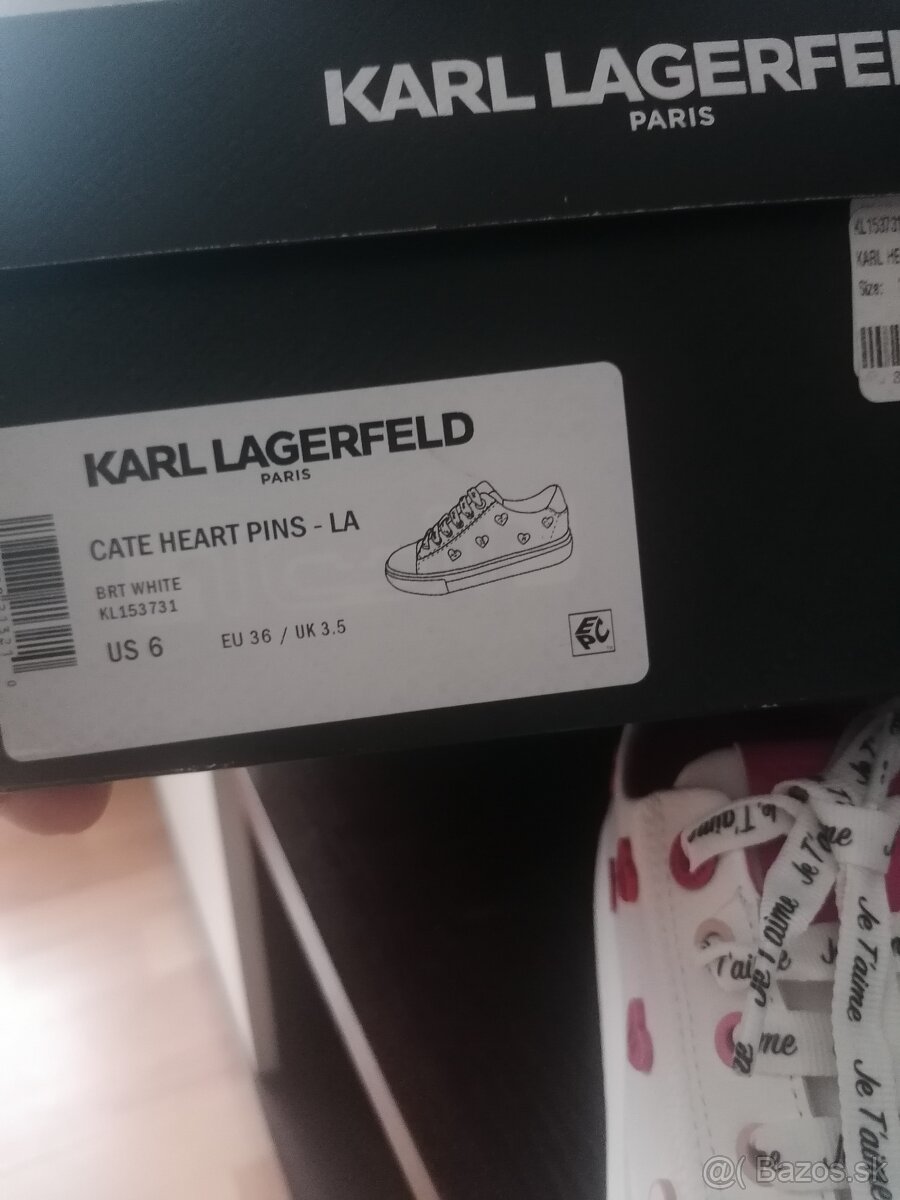 Karl lagerfeld cate heart pints - 8