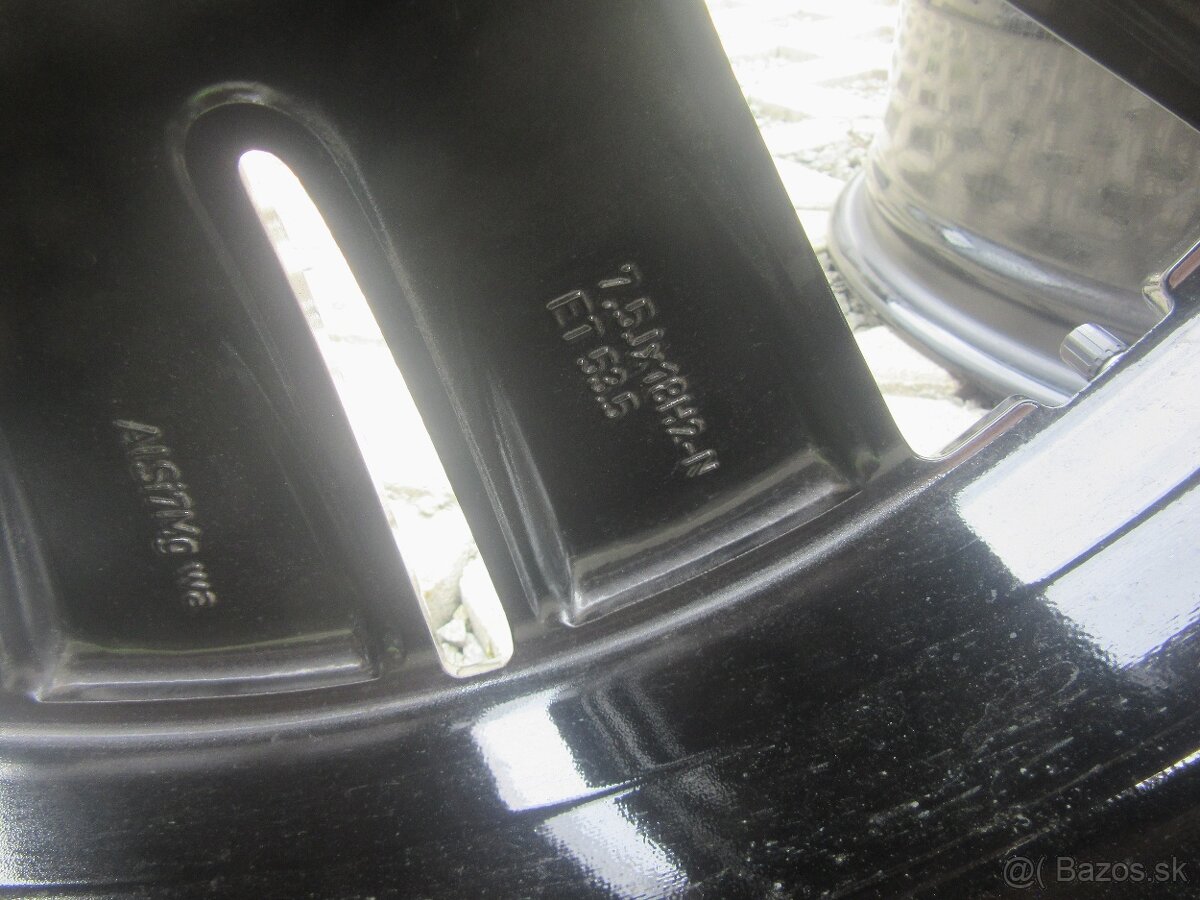 R18 hliníkové disky MERCEDES EQA EQB rozteč 5x112 ET53 - 8