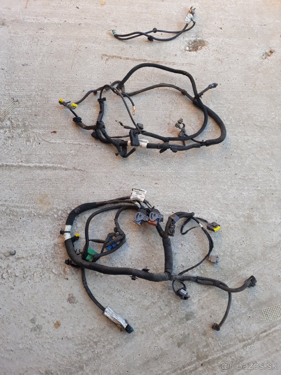 Citroen C3 1,4 KFV zväzky káblov +/- 9686396380 OR, 96863964 - 8