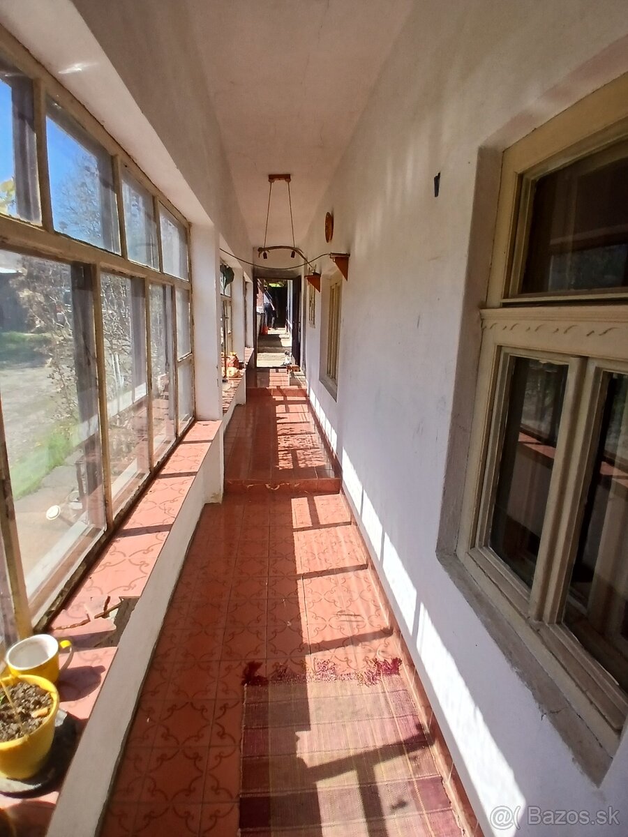 Predaj rodinný dom s veľkým pozemkom a zahradou - 8