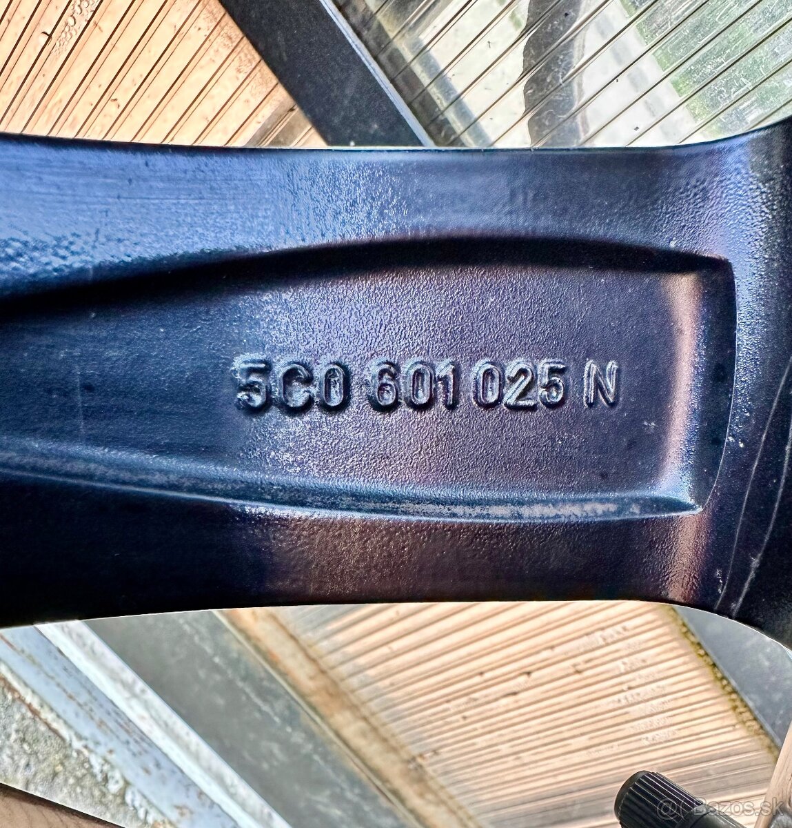 235/40 r19, 5x112 VW Tornado - 8