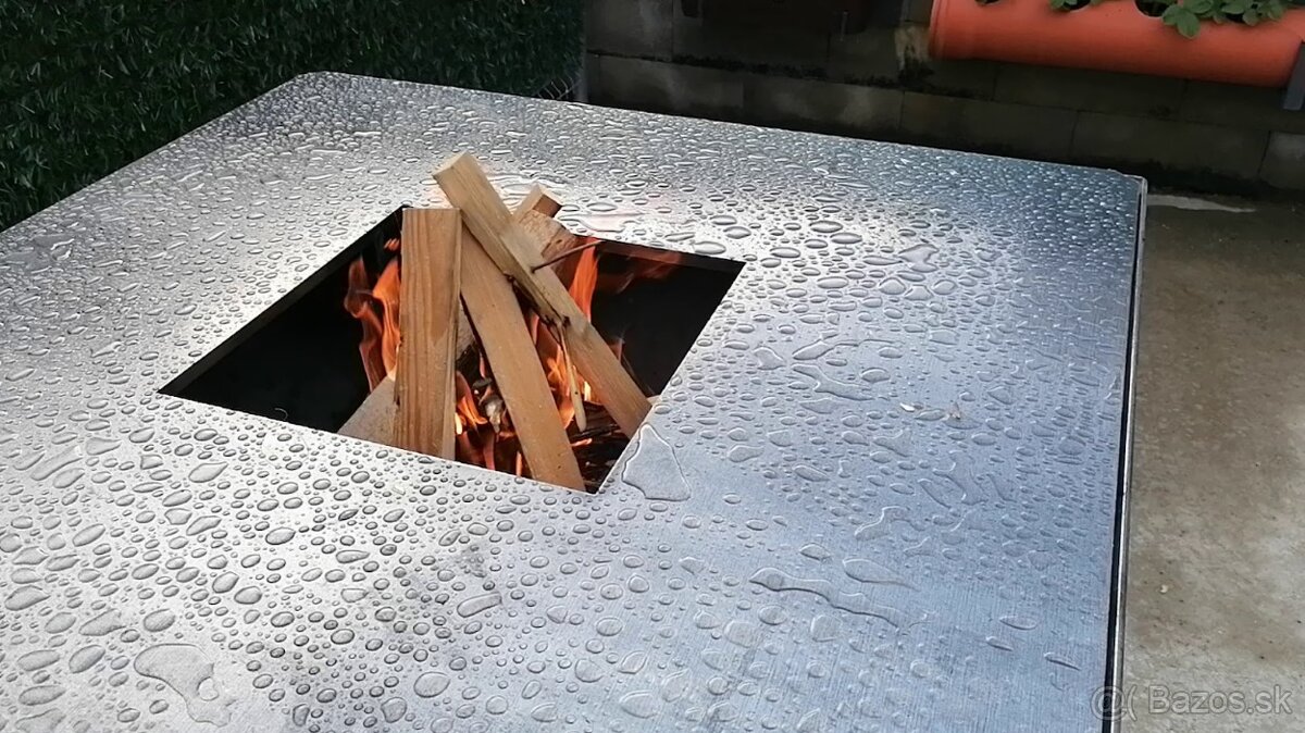 Predám záhradný grill - 8